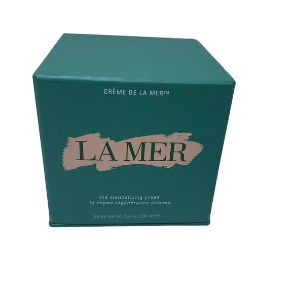 La Mer Creme De La Mer the Moisturizing Cream 3.4oz / 100ml Unsealed Box - Picture 1 of 4